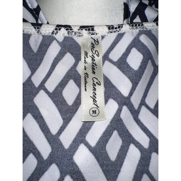 PerSeption Concept Black & White Geometric — Medium - Picture 9 of 10